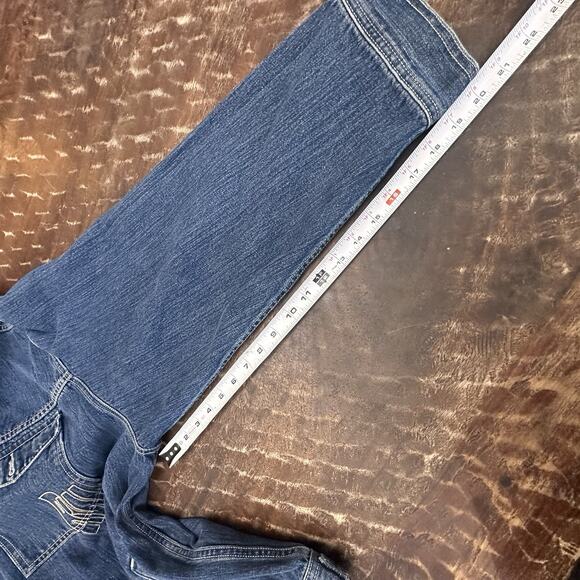 Vintage 2000s Rocawear Denim Blue Jean Jacket Mens XXXL Embroidered y2k - Picture 9 of 11